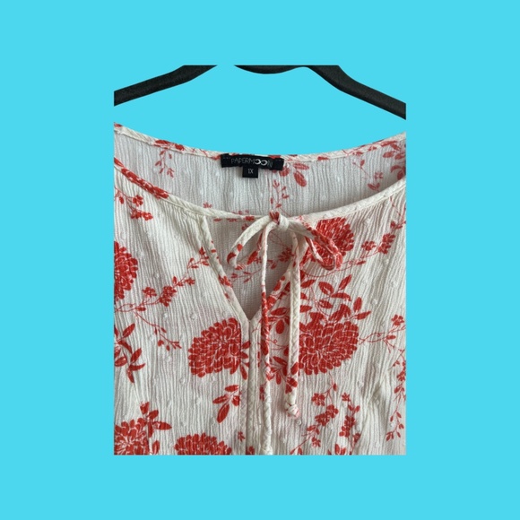 Papermoon Addley Clip Dot Woven Top-Size 1X-NWOT - Picture 3 of 6